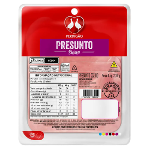 PRESUNTO PERDIGAO VACUO FATIADO 200G