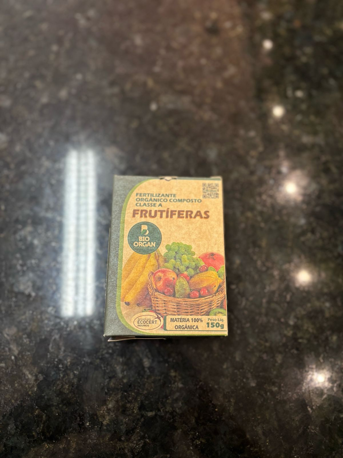 FERTILIZANTE PARA PLANTAS FRUTÍFERAS 150G (consultar disponibilidade)