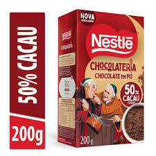 CHOC NESTLE EM PO SOLUVEL 200G