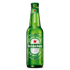 CERVEJA HEINEKEN GARRAFA DESCARTAVEL 330ML