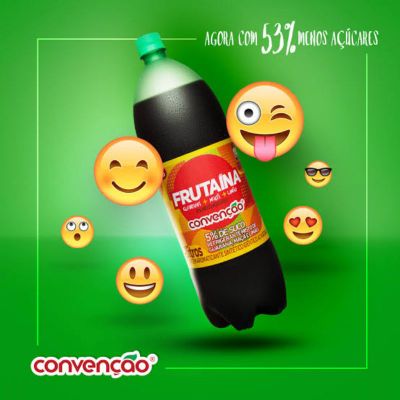 CONVENÇÃO FRUTAINA 2L