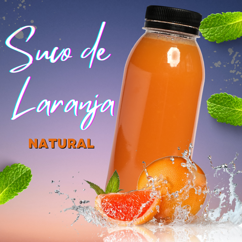 Suco de Laranja Natural 1 Lt