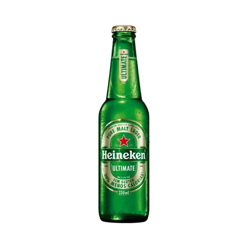 Heineken 330ml - Sem Gluten 