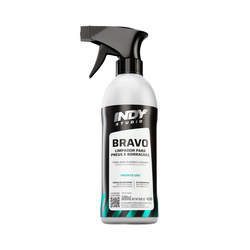 INDY STUDIO BRAVO LIMPA PNEUS 500ML