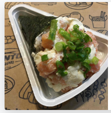 TEMAKI SALMAO FRESCO CREAM