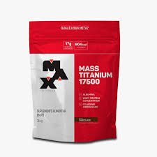 Mass  Max T Baunilha Sh 1400g
