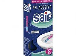 Gel adesivo Saif Marine 39g c/ 6un