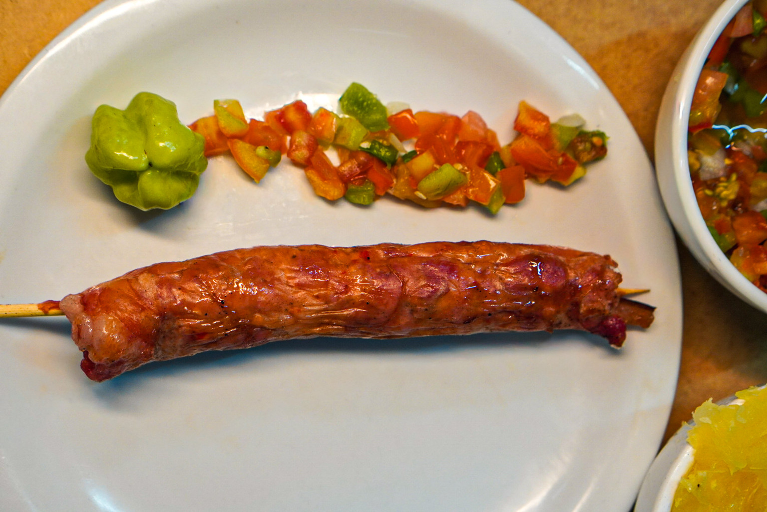 LINGUIÇA APIMENTADA