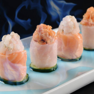 Salmão Flambado