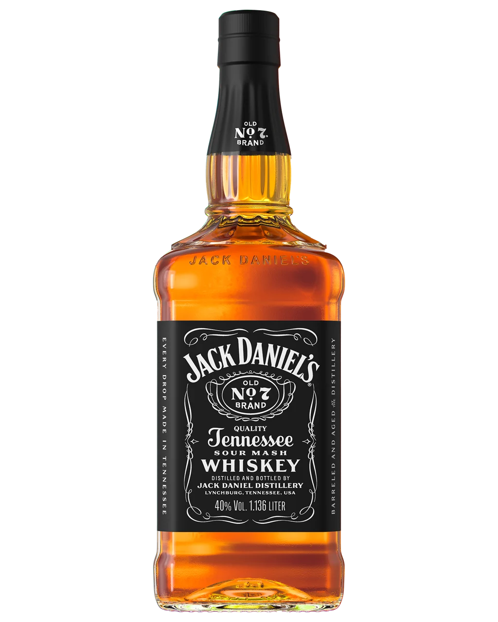 JACK DANIEL´S PRETA 