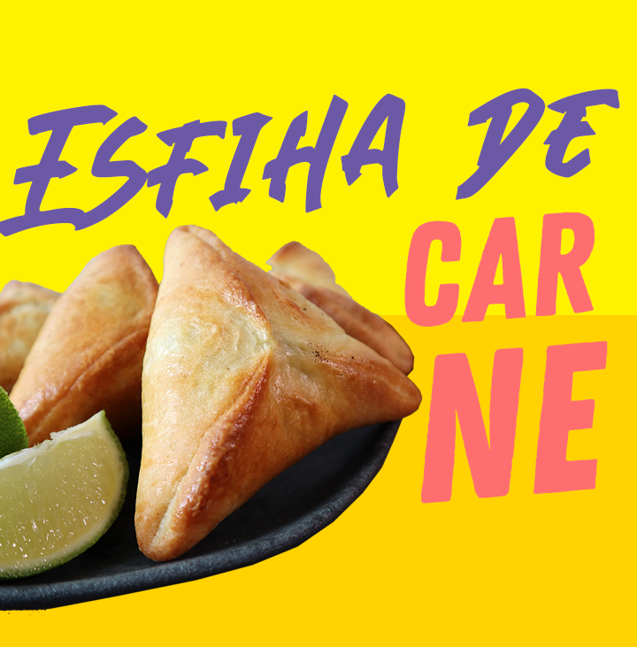 ESFIHA DE CARNE 