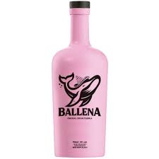 LICOR BALLENA ORIGINAL MORANGO TEQUILA 750ML