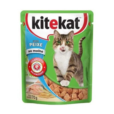 Sache Kitekat Peixe 70