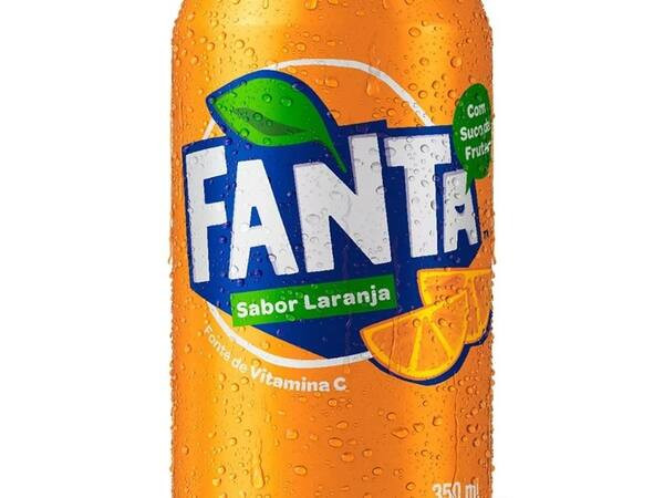 Fanta Laranja 350ml