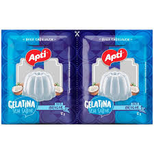 GELATINA SEM SABOR INCOLOR APTI 24G SACHE