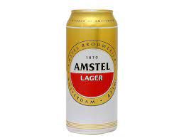 Amstel lata 473ml