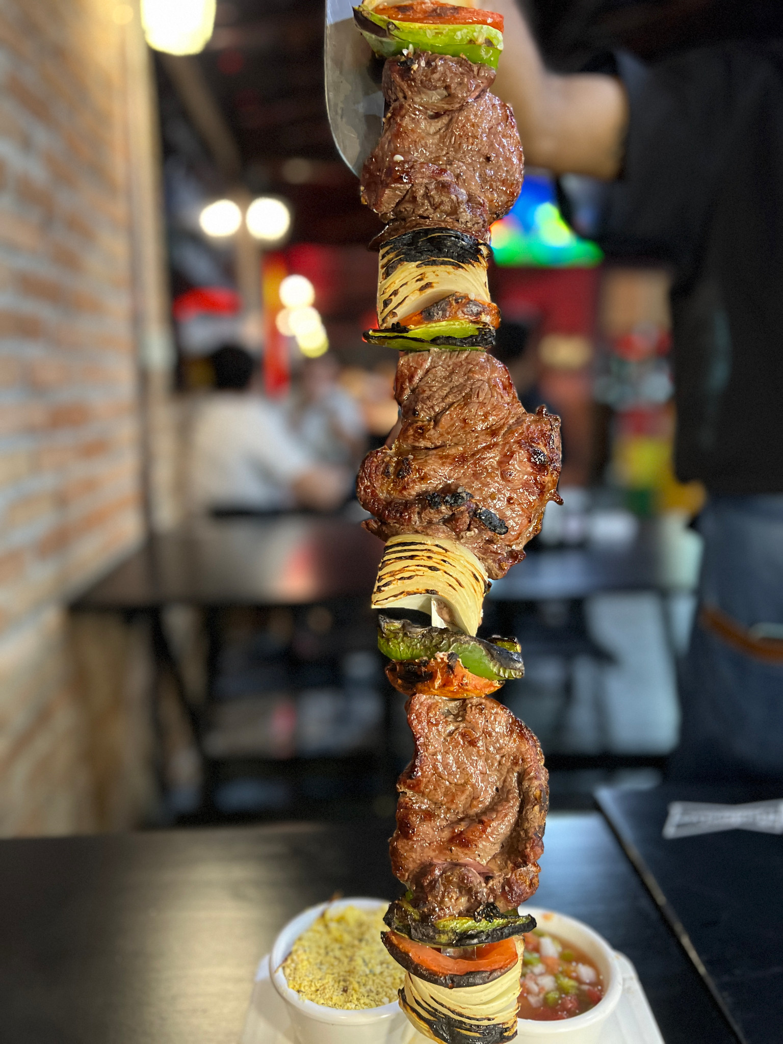 Brochete 500g