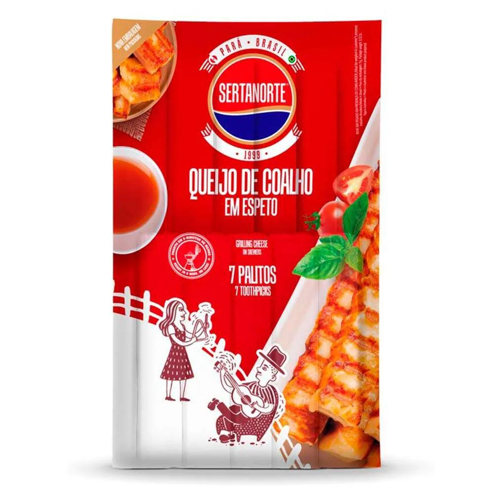 QUEIJO COALHO SERTANORTE  ESPETO