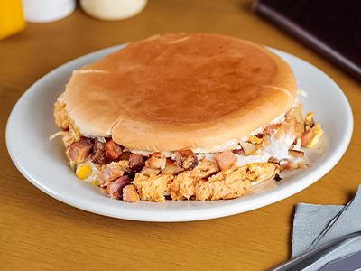 Xis Frango com Bacon