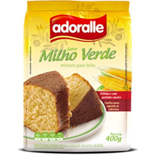 MISTURA P/ BOLO ADORALLE MILHO VERDE 400G