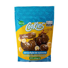 Cookies Integ Vitao Zero Banana 120g