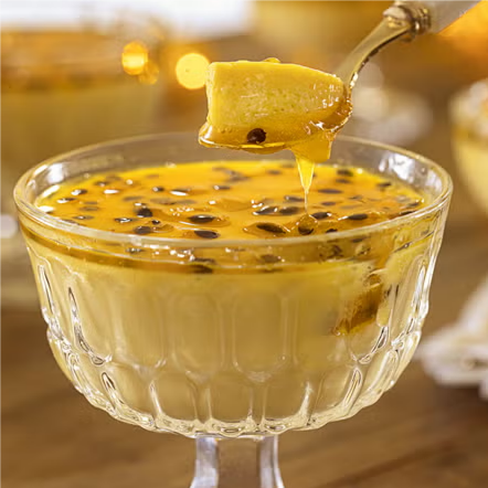 Mousse de maracuja
