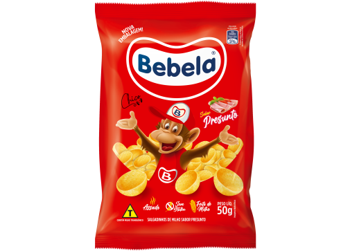 SALGADINHO BEBELA PRESUNTO 50G