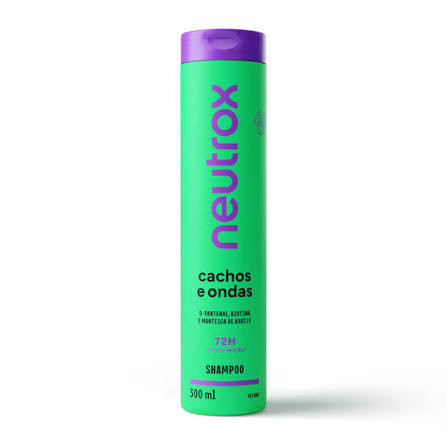 Shampoo neutrox cachos e ondas 300ml 
