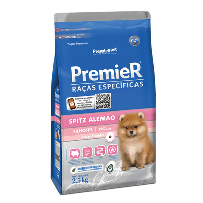 Premier Raças Específicas Spitz Alemão Filhote 2,5kg