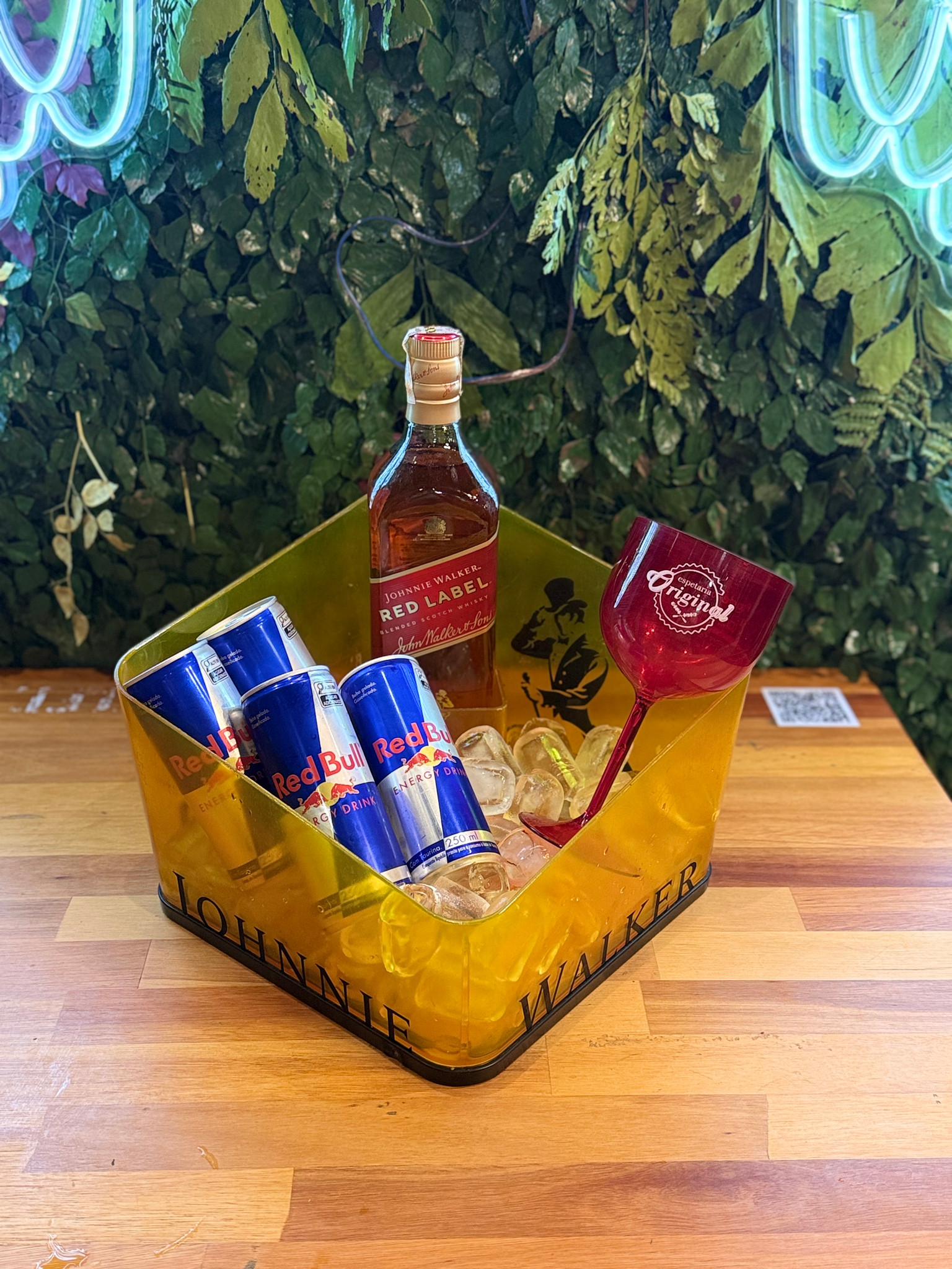RED LABEL REDBULL COMBO