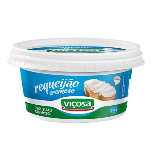 Requeijão Cremoso Viçosa 200g