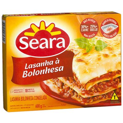 LASANHA CONGELADA