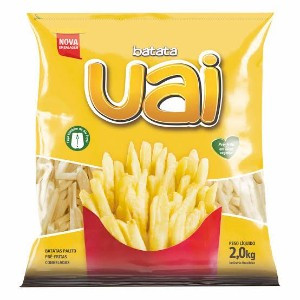 BATATA PRE FRITA UAI 2KG