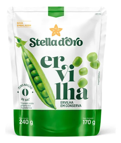 ERVILHA STELLA POUCH 170G