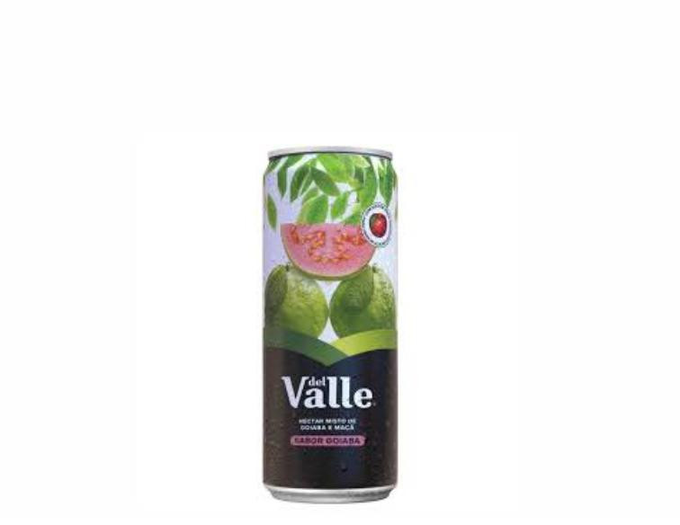 SUCO LATA - DEL VALLE GOIABA