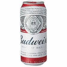 Budweiser latão