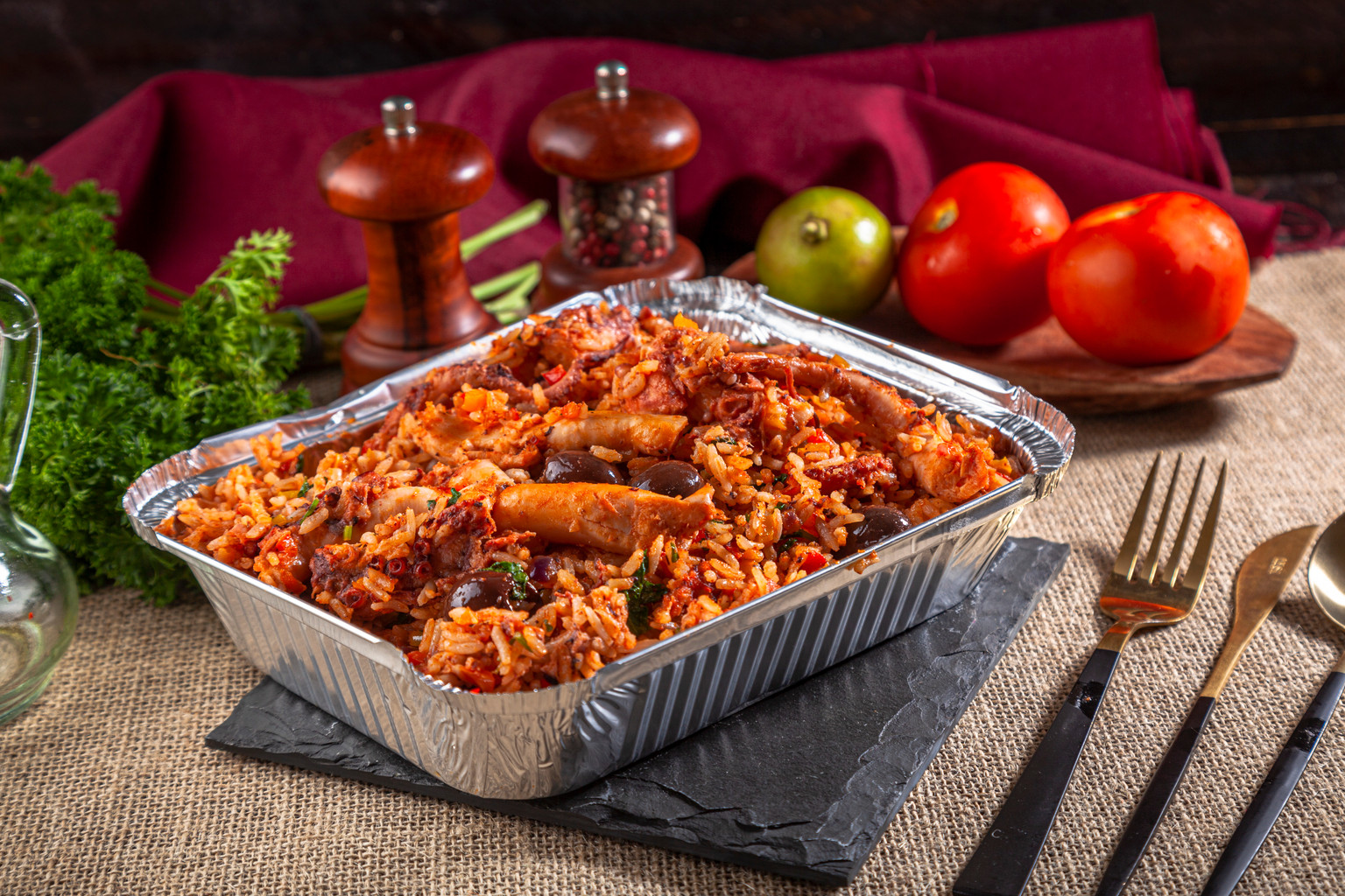 ARROZ DE POLVO