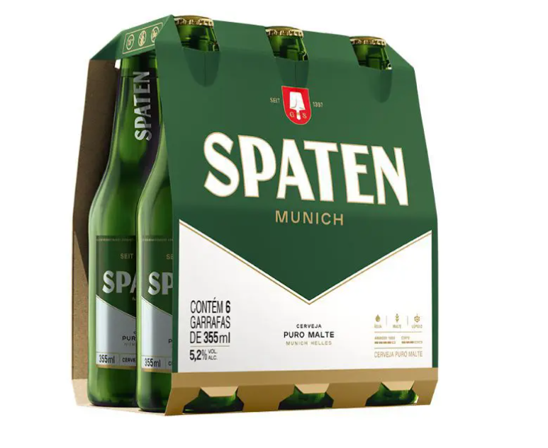 Spaten Munich 355ml - Pack de 6 unidades