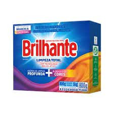 Sabao em po Brilhante 1,6kg cx