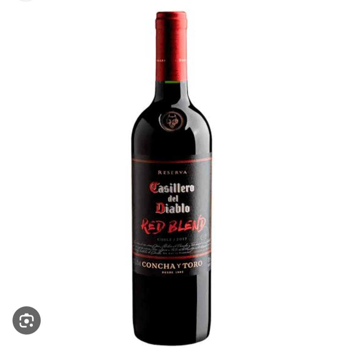 VINHO CASILLERO RED BLEND 750ML