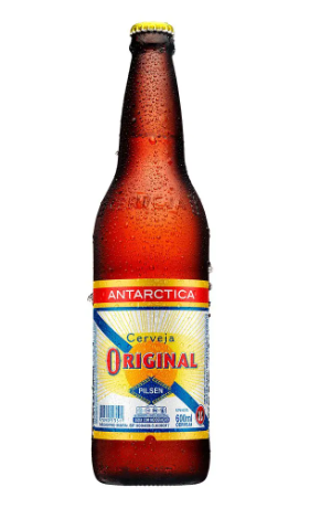 CERVEJA ORIGINAL 600ML