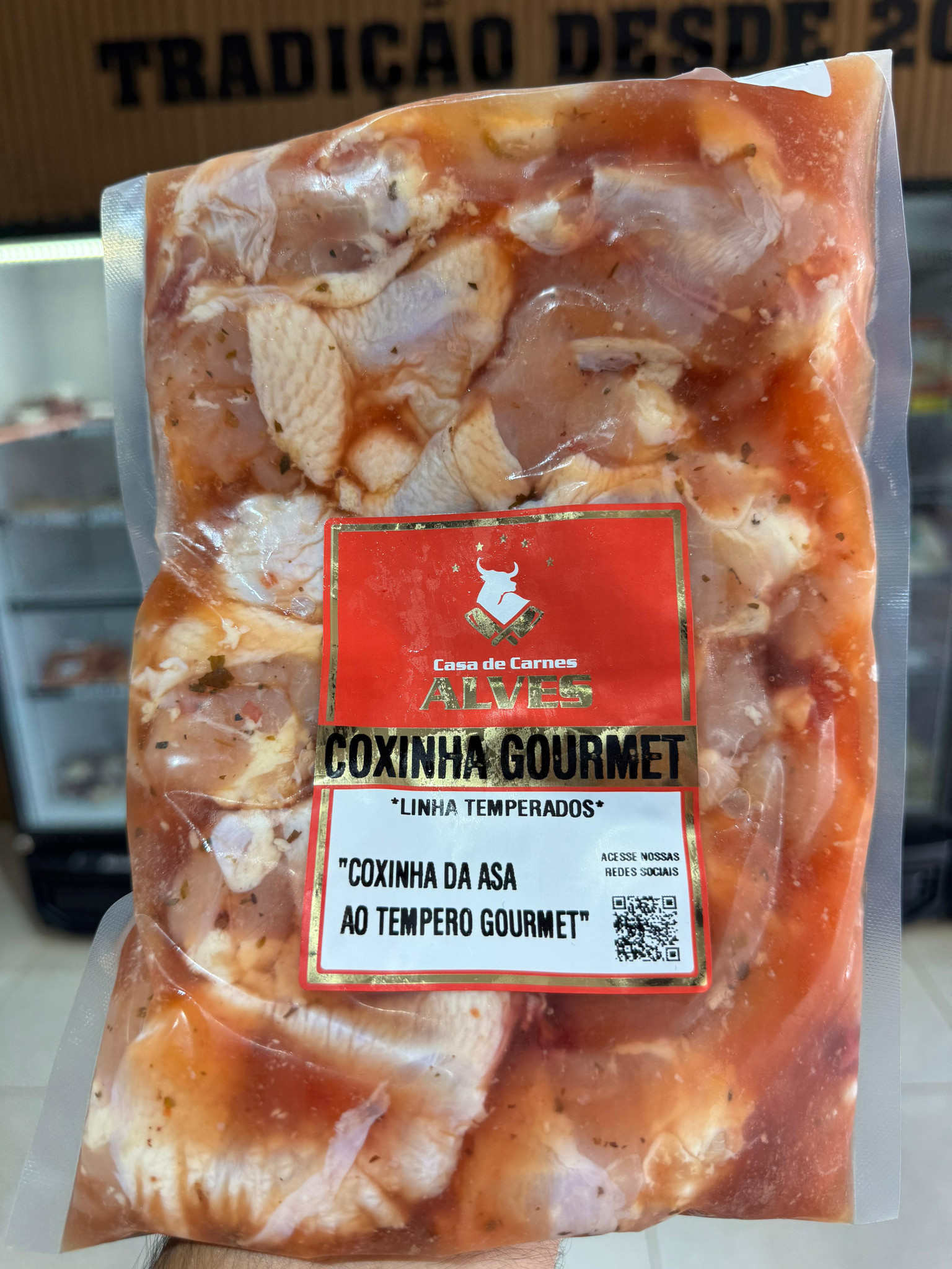 COXINHA GOURMET (KG)
