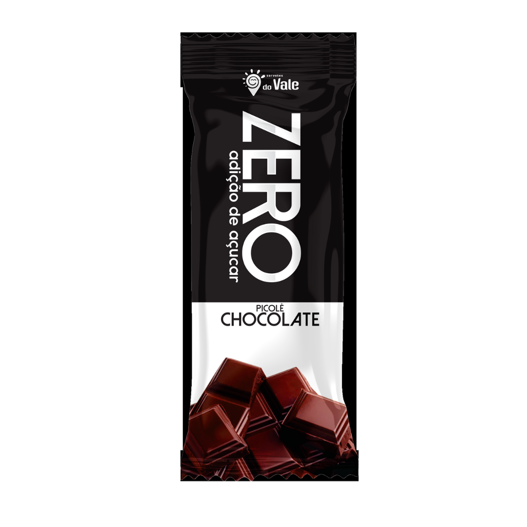 PICOLE CHOCOLATE ZERO AÇUCAR 