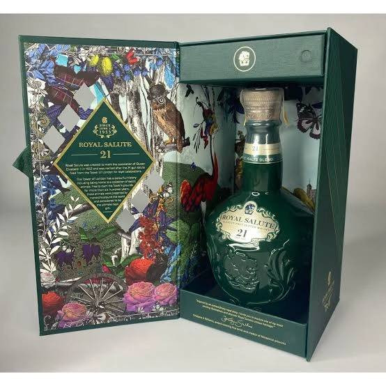 Royal Salute 21 Green