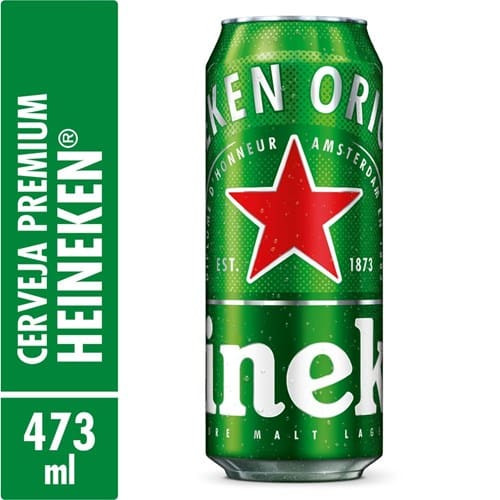 Cerveja Heineken Lt 473ml
