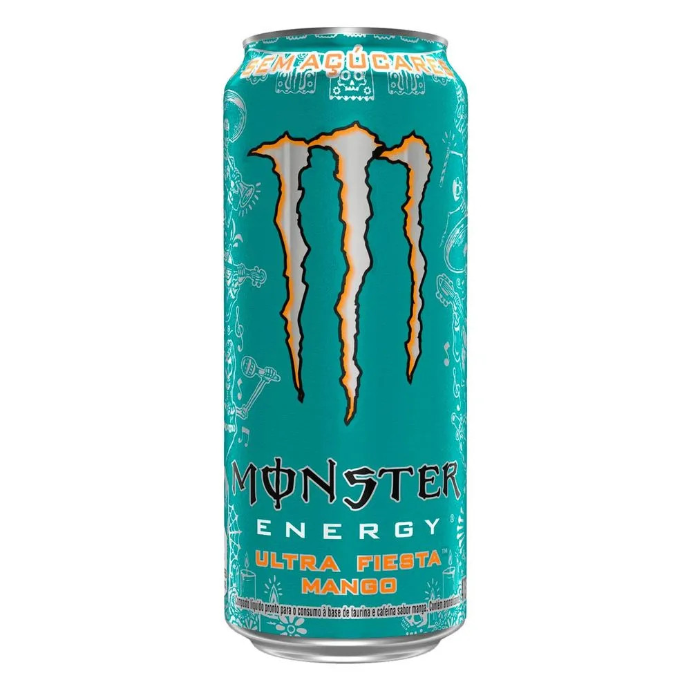 MONSTER ULTR FIESTA MANGO 473ML