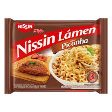 MACARRAO INST NISSIN LAMEN PICANHA 85G