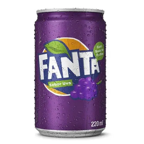 REFRIGERANTE FANTA UVA SLEEK LT220ML