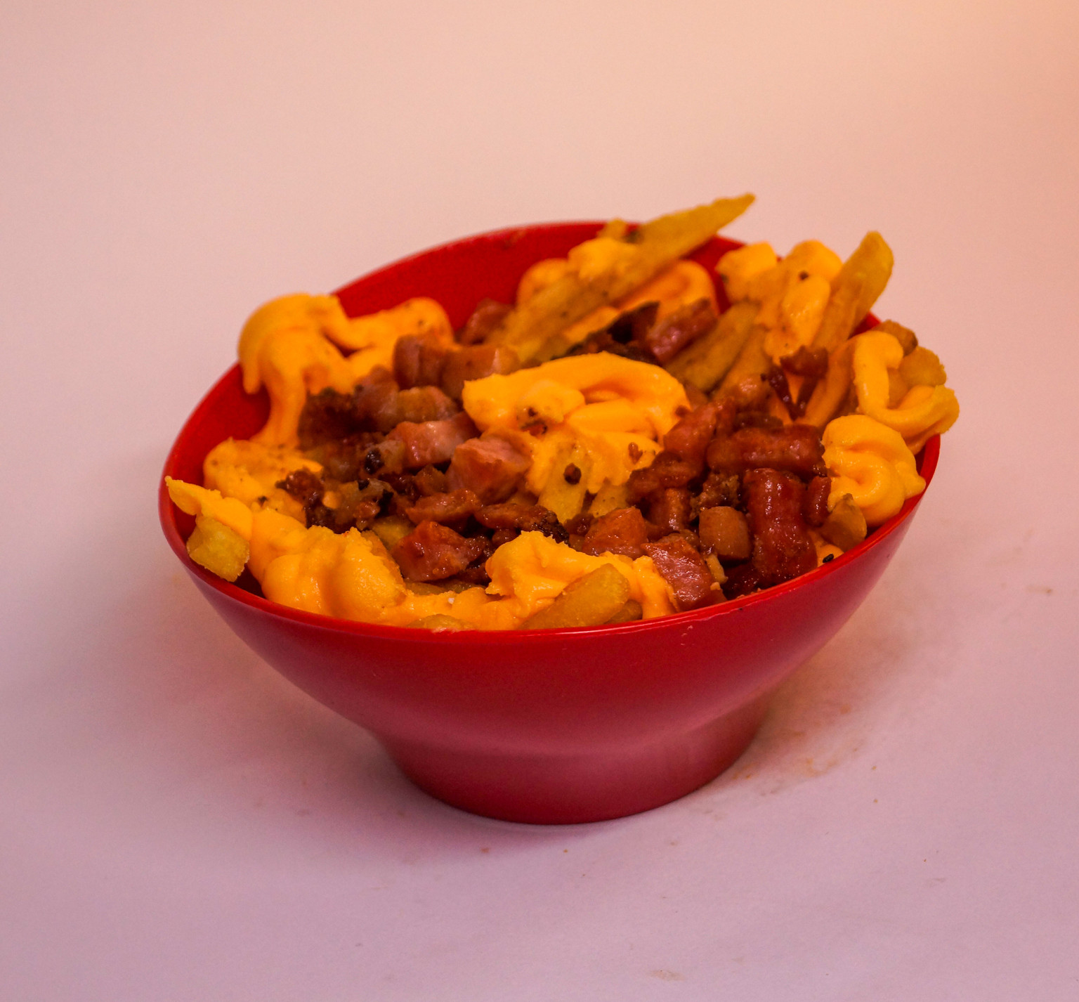 Batata C/ Bacon e Cheddar