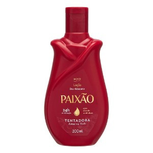 CREME HIDRATANTE PAIXAO TENTADORA AMEIXA RUBI 200ML